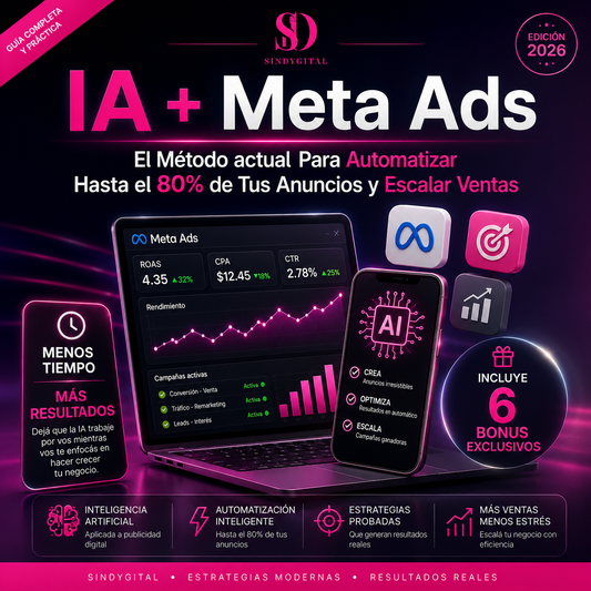 Automatiza tus campañas y aumenta tus resultados + 6 Bonus de IA Ads = Triplica tus ventas y ahorra tiempo